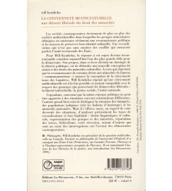 La Citoyenneté Multiculturelle