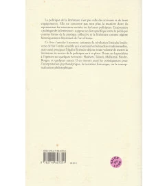 Politique de La Litterature