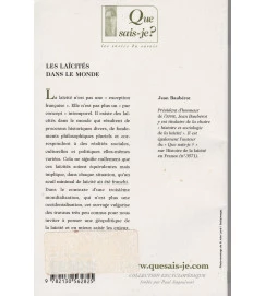 Les Laicites Dans Le Monde