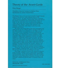 Theory of the Avant - Garde