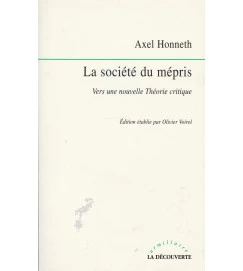 La Société Du Mépris