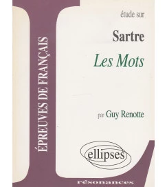 Étude Sur Sartre les Mots