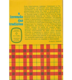 A Invenção das Tradições