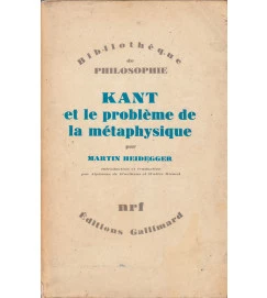 Kant et Le Probleme de La Metaphysique