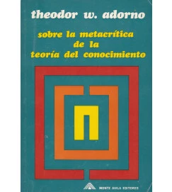 Sobre La Metacrítica de La Teoria del Conocimiento