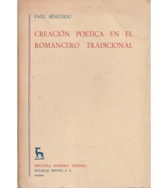 Creacion Poetica En El Romancero Tradicional