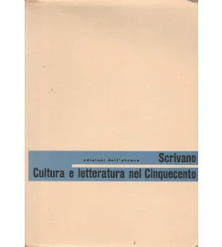 Cultura e Letteratura Nel Cinquencento