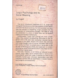 Jungs Psychology and Its Social Meaning