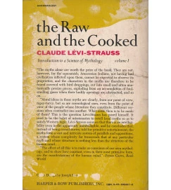 The Raw and the Cooked Volume 1 (o Cru e o Cozido)