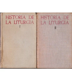 Historia de La Liturgia 2 Volumes