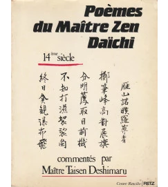 Poemes Du Maitre Zen Daichi