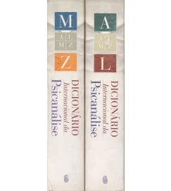 Dicionário Internacional de Psicanálise - 2 Volumes