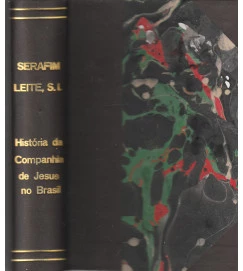 História da Companhia de Jesus no Brasil - Volume 1