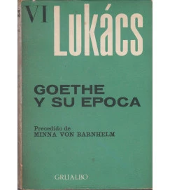 Goethe y Su Epoca