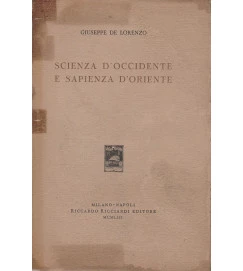 Scienza D Occidente e Sapienza D Oriente