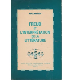 Freud et L Interpretation de La Litterature