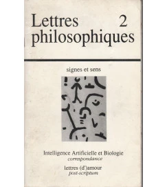 Revista Lettres Philosophiques Num. 2