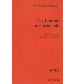 Un Homme Inexprimable