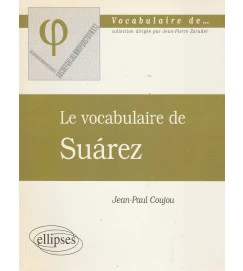 Le Vocabulaire de Suarez