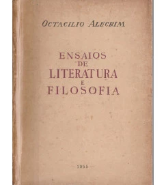 Ensaios de Literatura e Filosofia (autografado)