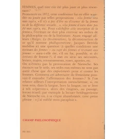 Éperons les Styles de Nietzsche