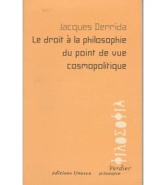 Droit a La Philosophie Du Point de Vue