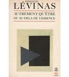 Autrement Queetre Ou Au-dela de Lessence
