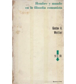 Hombre y Mundo En La Filosofia Comunista