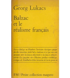 Balzac et Le Realisme Français