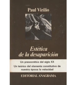 Estética de La Desaparicion