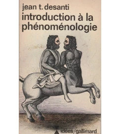 Introduction à La Phénomenologie