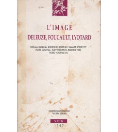 Limage: Deleuze, Foucault, Lyotard