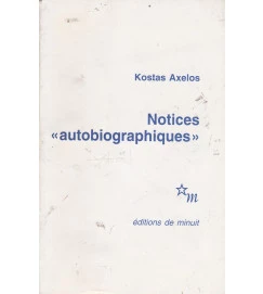 Notices Autobiographiques