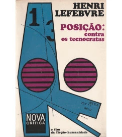 Posição: Contra os Tecnocratas