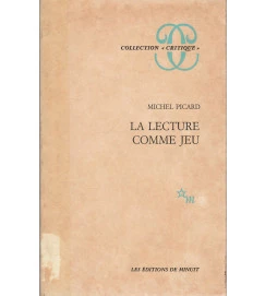 La Lecture Comme Jeu