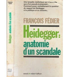 Heidegger: Anatomie Dun Scandale