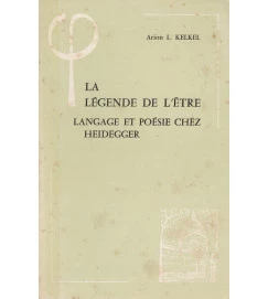 La Légende de Letre - Langage et Poésie Chez Heidegger