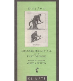 Discours Sur Le Style Suivi de Lart Decrire