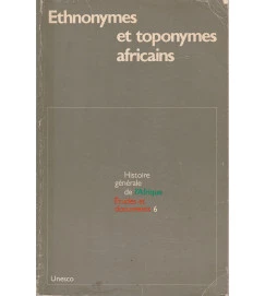 Ethnonymos et Toponymes Africains