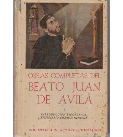 Obras Completas del Beato Juan de Avila - Volume 1