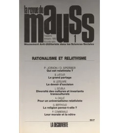 Revista " La Revue Du Mauss " - Num. 1 - Rationalisme et Relativisme