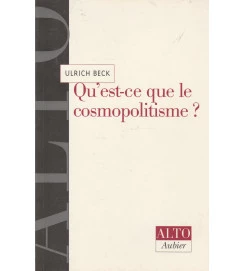 Qu Est-ce Que Le Cosmopolitisme?