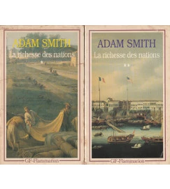 La Richesse des Nations - 2 Volumes