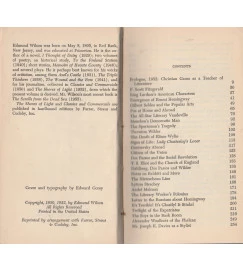 A Literary Chronicle 1920-1950