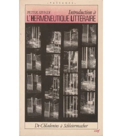 Introduction a L Hermeneutique Litteraire