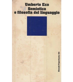 Semiotica e Filosofia del Linguaggio