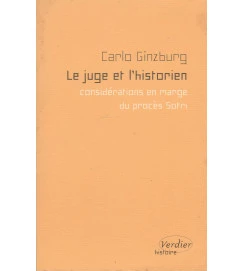 Le Juge et Lhistorien: Considerations En Marge Di Proces Sofri