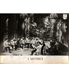 I Musici - Com Assinatura De Vários Integrantes. 
