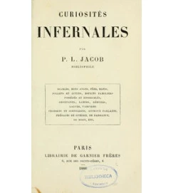 Curiosites Infernales - B Jacob
