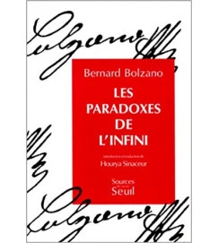 Les Paradoxes De L'Infini - Bernard Bolzano
